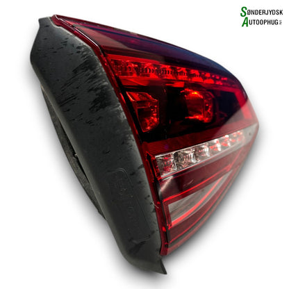 VW Golf 7 AU Baglygte Med OEM Nr. 5G0945307F Fra VW Ophugger