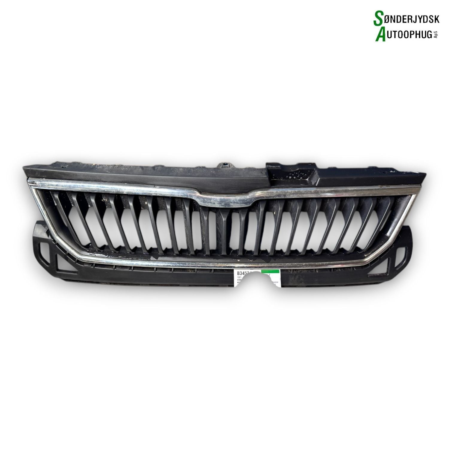 Skoda Citigo Frontgitter Med OEM Nr. 1ST853653 Fra Skoda Ophugger