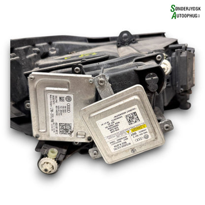 Skoda Superb Forlygte Med OEM Nr. 8K0941597E Fra Skoda Ophugger