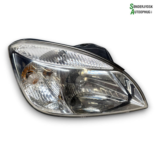 Kia Rio JB Forlygte Med OEM Nr. 921021G030	 Fra Kia Ophugger