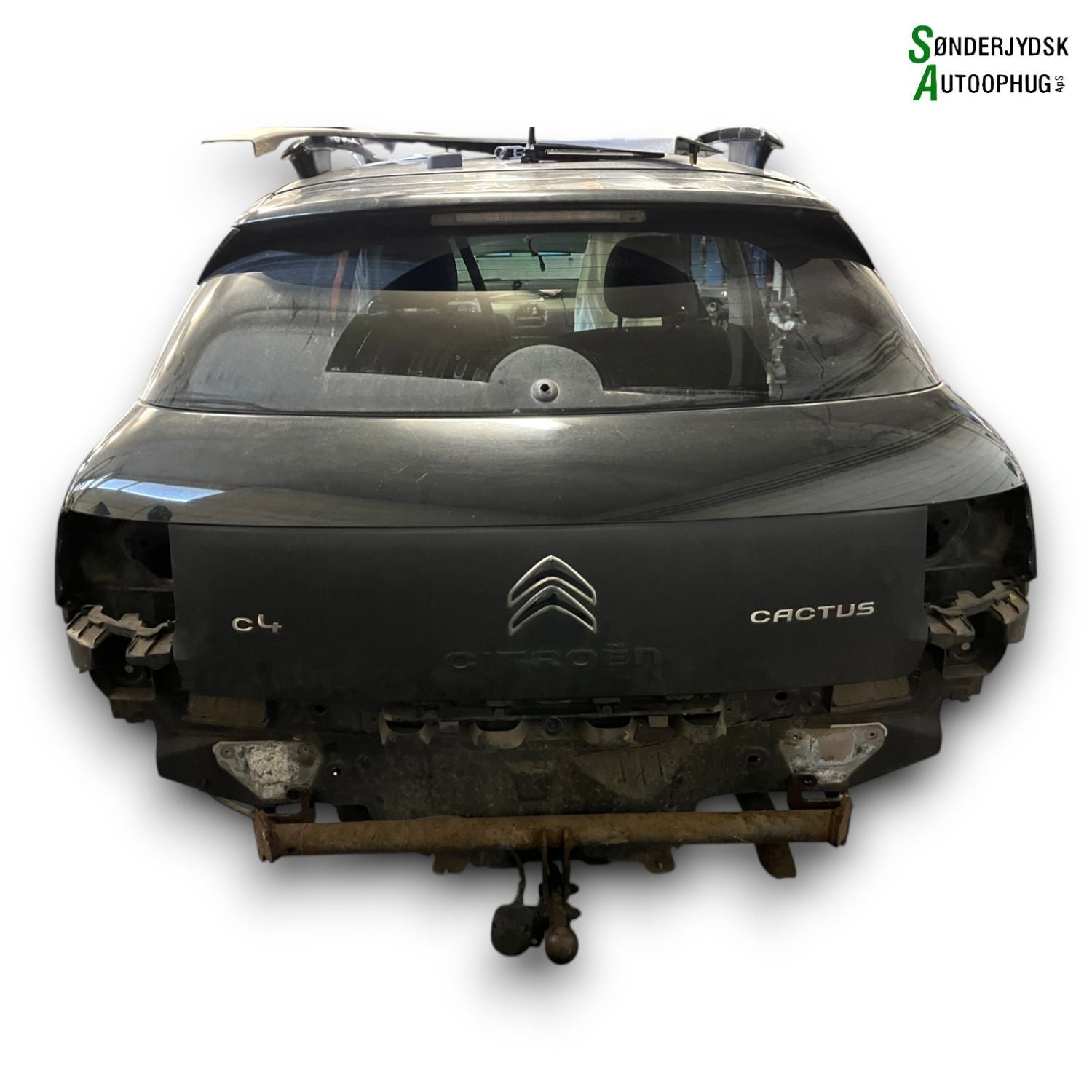 Citroen C4 Cactus Bagklap Med OEM Nr. 9800805380 Fra Citroen Ophugger
