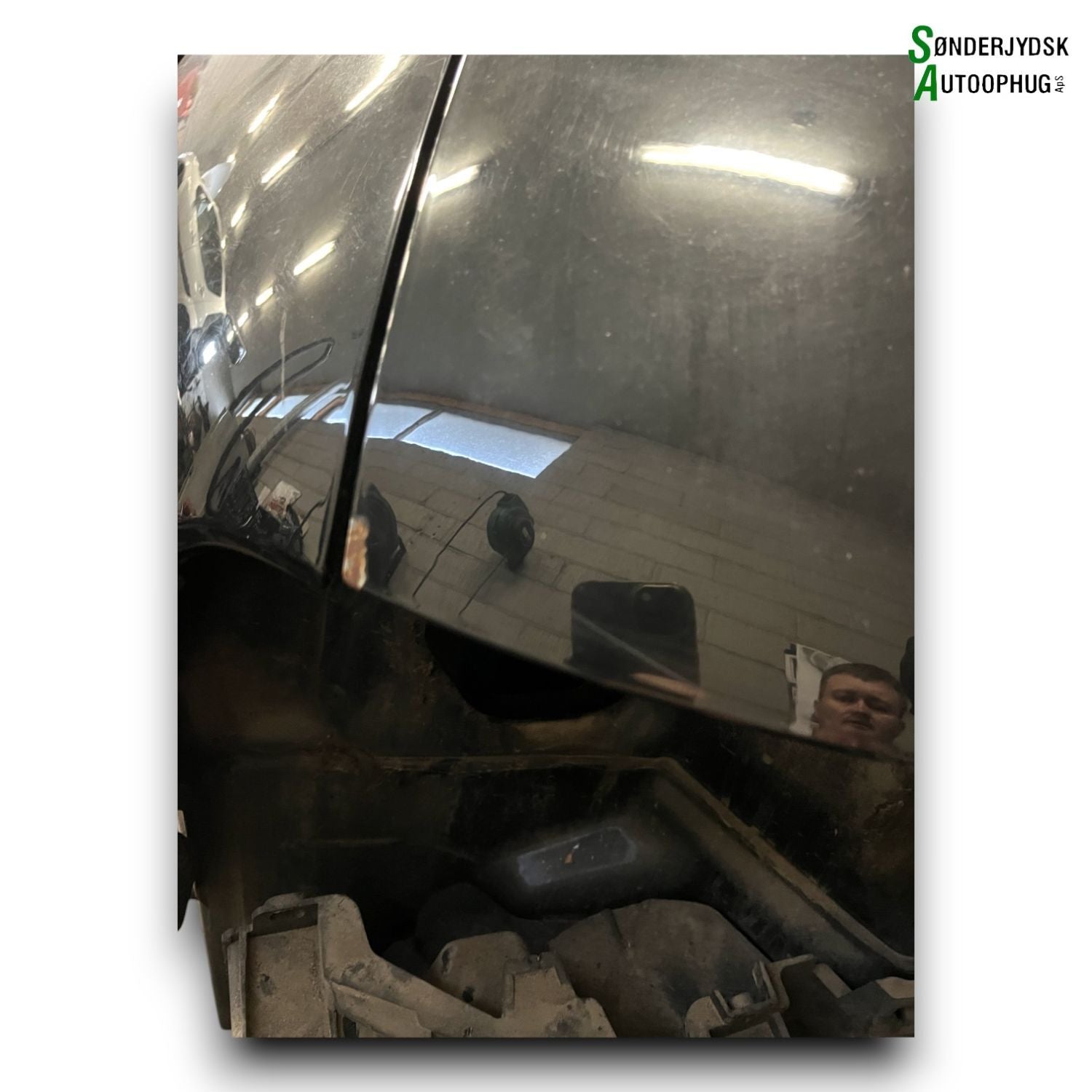 Citroen C4 Cactus Bagklap Med OEM Nr. 9800805380	 Fra Citroen Ophugger