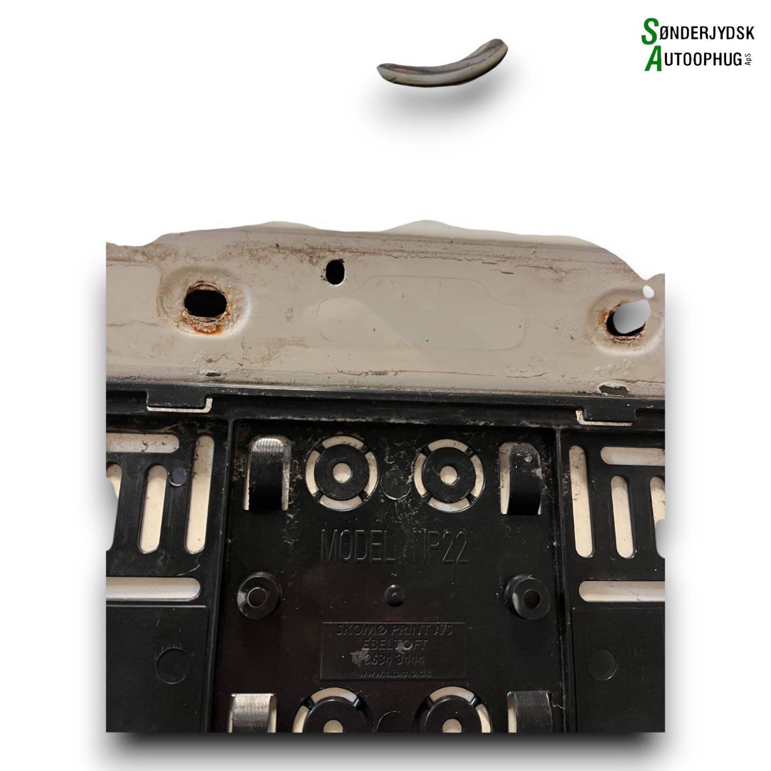 Fiat 500 Bagklap Med OEM Nr. 52056197 Fra Fiat Ophugger