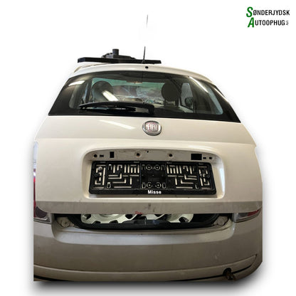 Fiat 500 Bagklap Med OEM Nr. 52056197 Fra Fiat Ophugger