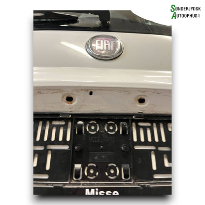 Fiat 500 Bagklap Med OEM Nr. 52056197 Fra Fiat Ophugger