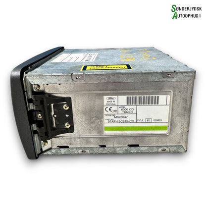 Ford Focus Radio M/Cd Med OEM Nr. 1382258 Fra Ford Ophugger