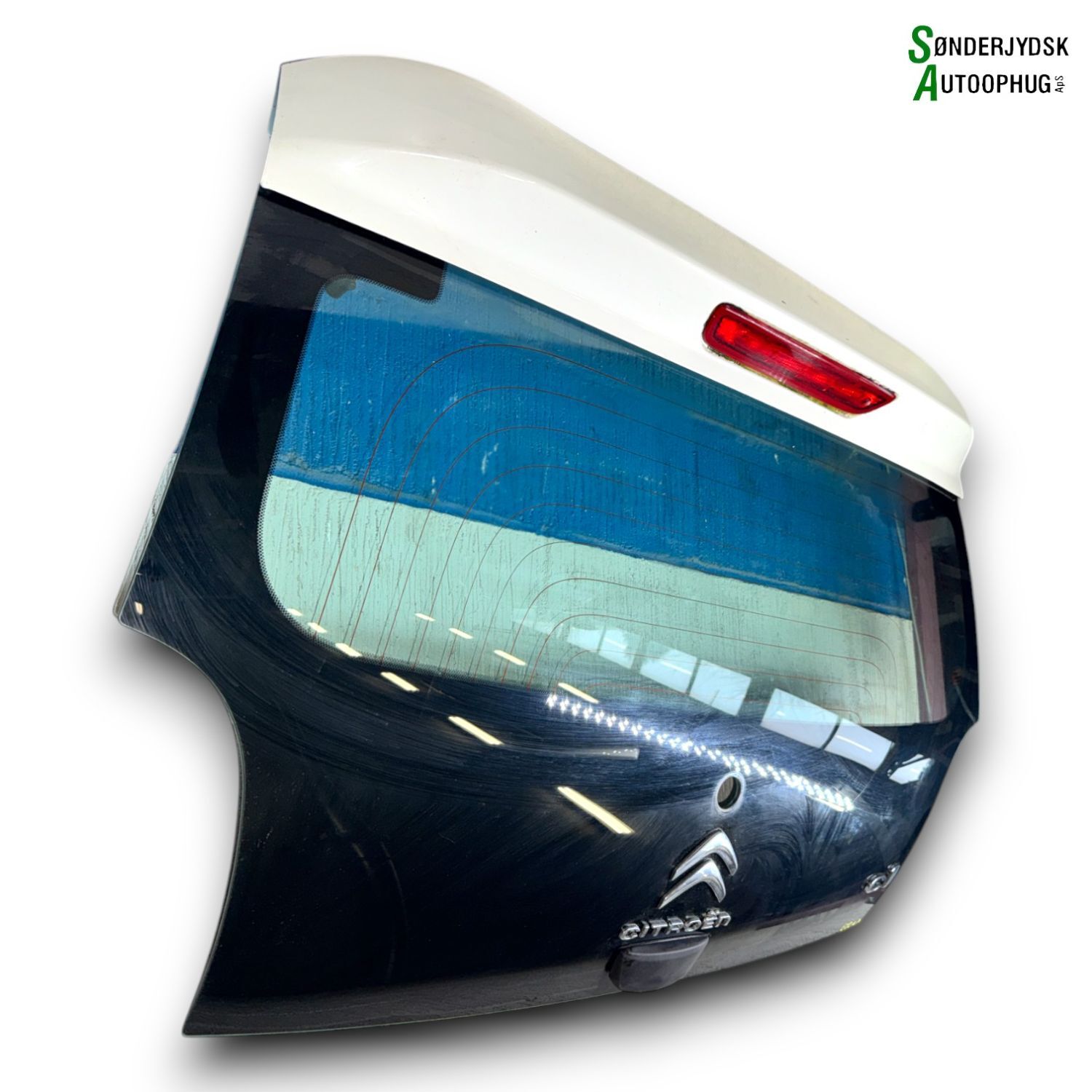 Citroen C1 Bagklap Med OEM Nr. B001129380 Fra Citroen Ophugger