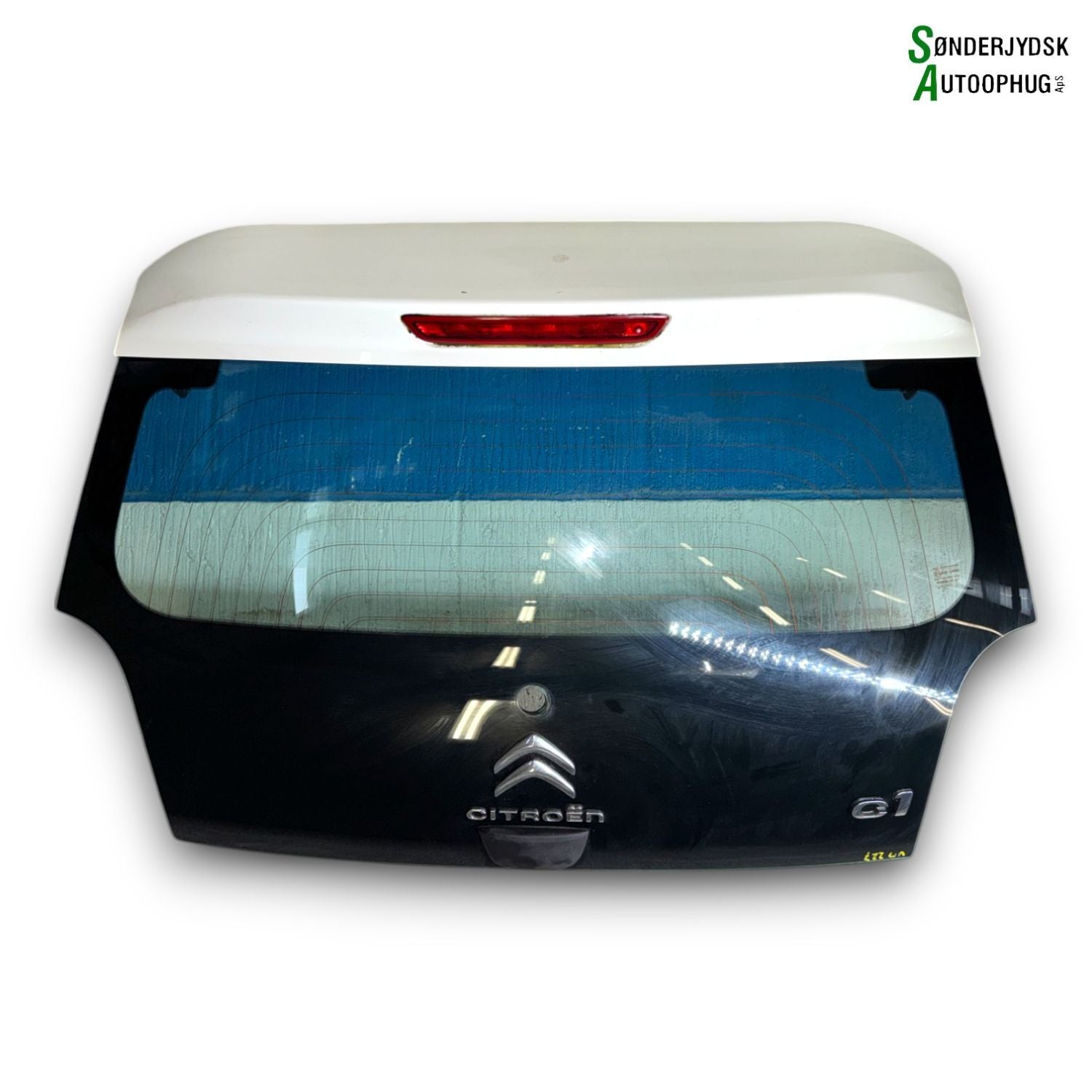 Citroen C1 Bagklap Med OEM Nr. B001129380 Fra Citroen Ophugger