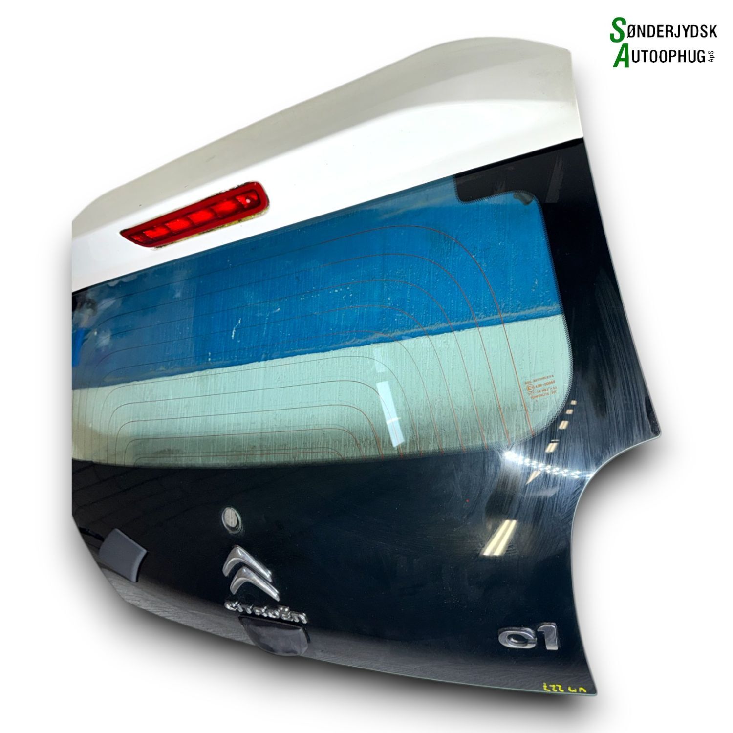 Citroen C1 Bagklap Med OEM Nr. 1687142080 Fra Citroen Ophugger