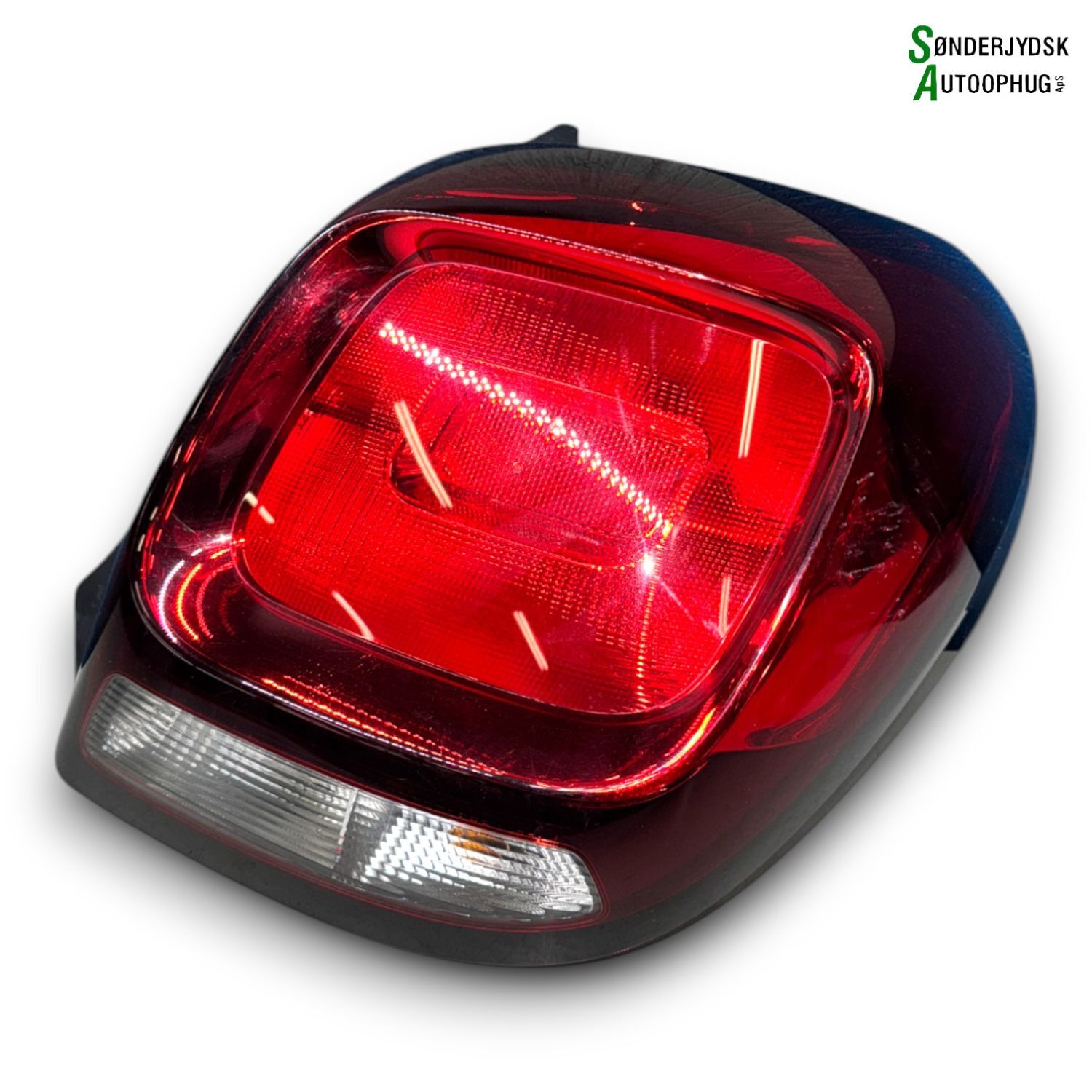 Citroen C1 Baglygte Med OEM Nr. B001031380	 Fra Citroen Ophugger