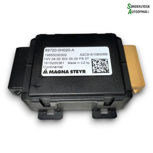 Citroen C1 Soltagsmotor Med OEM Nr. RELÆ Fra Citroen Ophugger