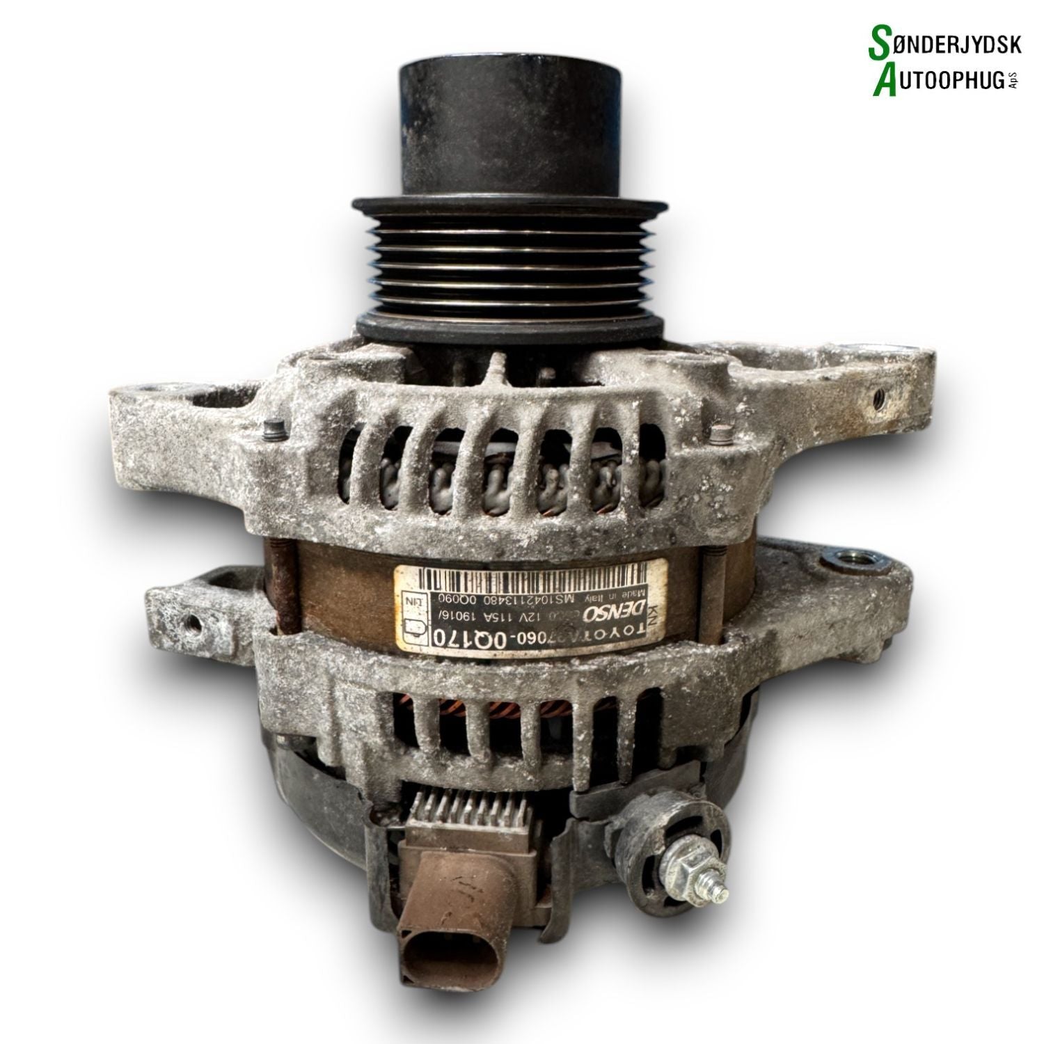 Citroen C1 Generator Med OEM Nr. 1612352080 Fra Citroen Ophugger