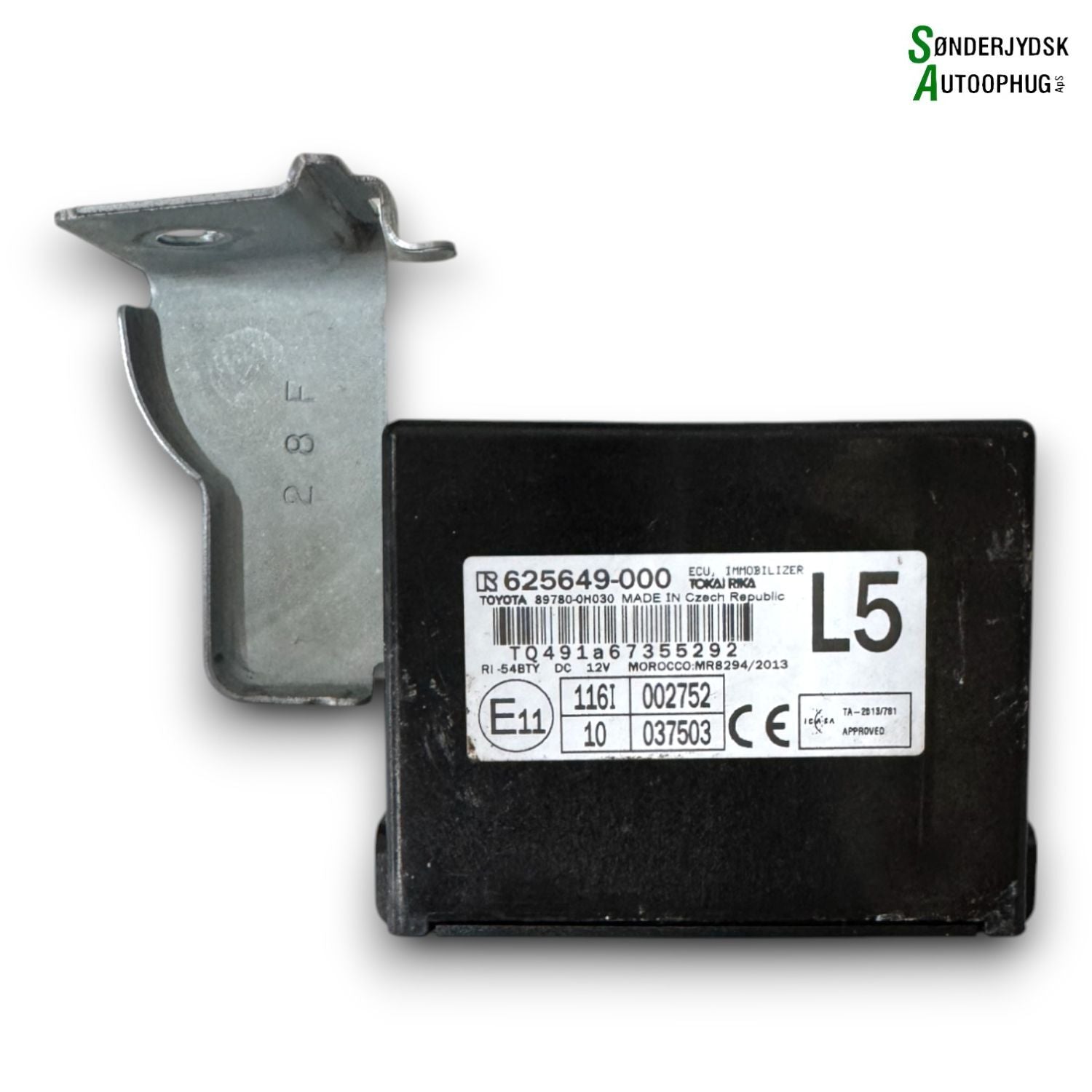 Citroen C1 Startspærre Med OEM Nr. 827300H030A Fra Citroen Ophugger