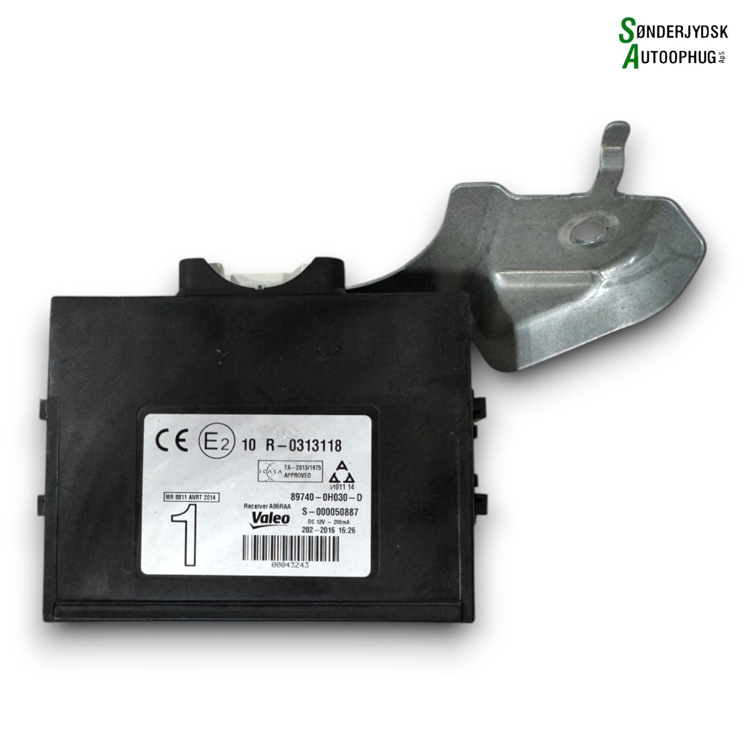 Citroen C1 Startspærre Med OEM Nr. 827300H030A Fra Citroen Ophugger