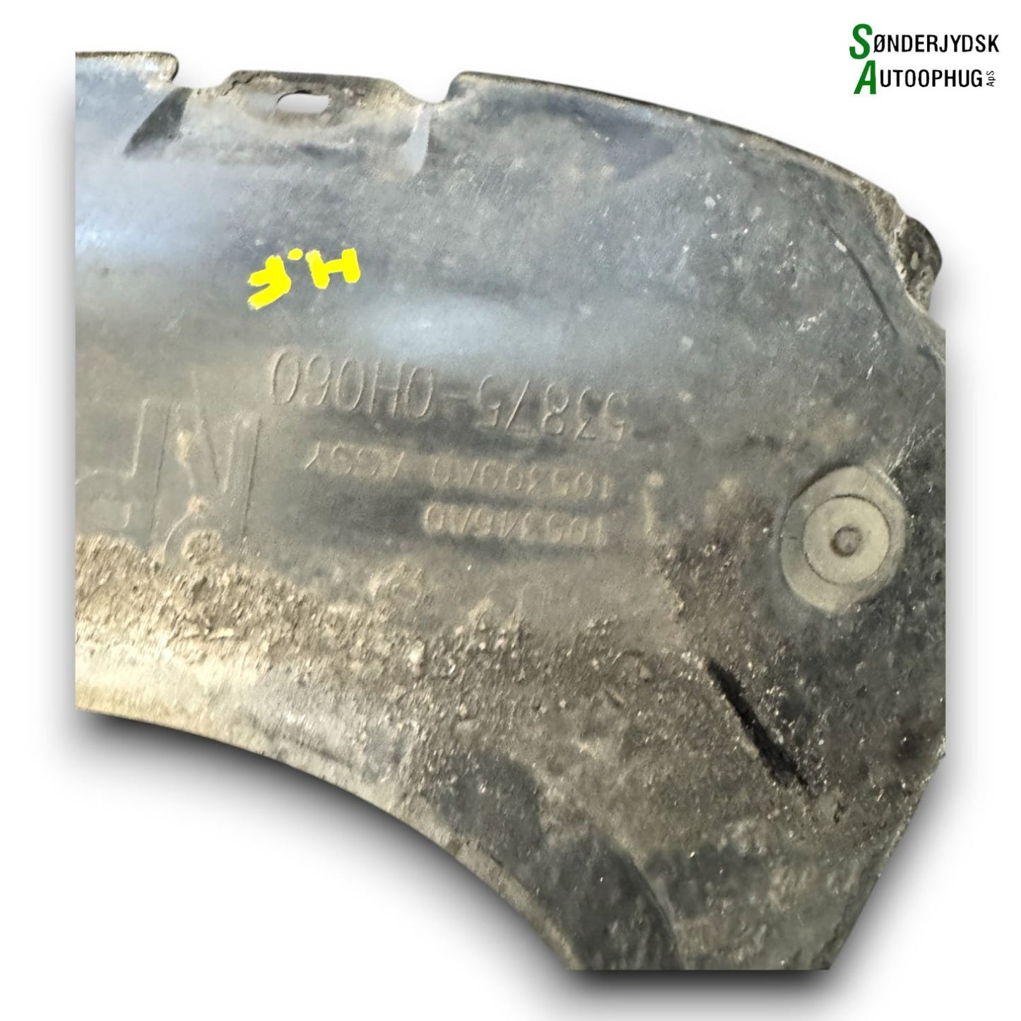 Citroen C1 Inderskærm Med OEM Nr. 538750H060 Fra Citroen Ophugger