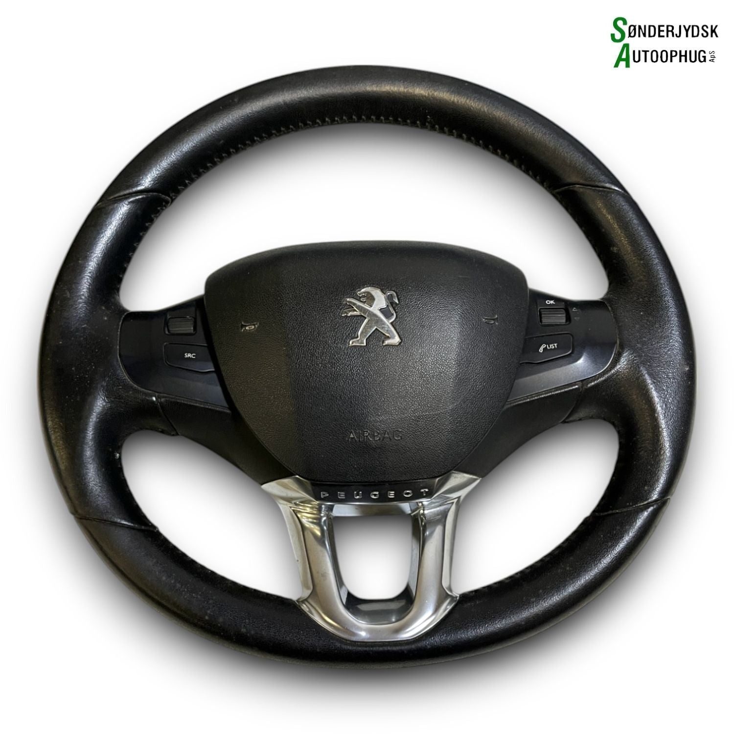 Peugeot 208 Rat Med OEM Nr. 98072114ZD	 Fra Peugeot Ophugger