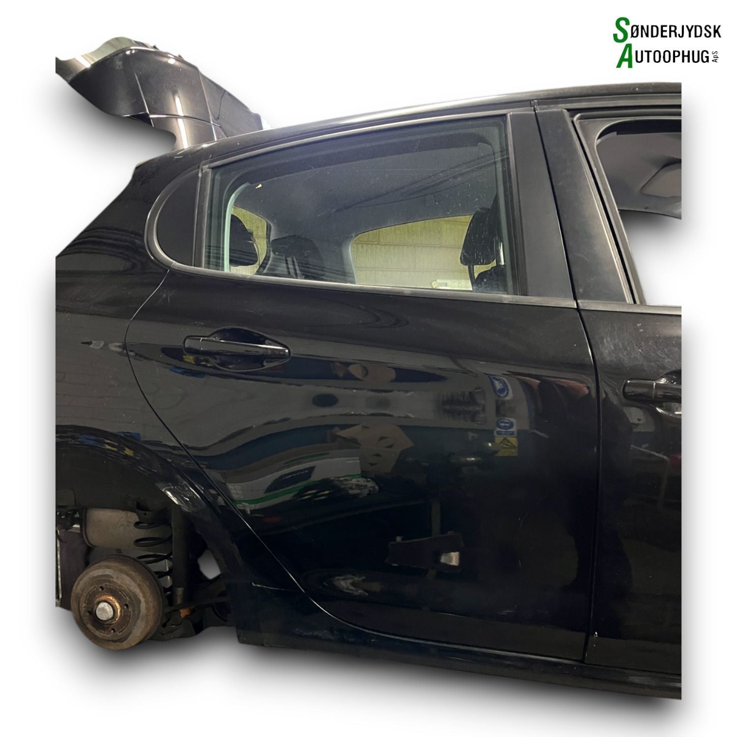 Peugeot 208 Bagdør H Med OEM Nr. 9671907480 Fra Peugeot Ophugger