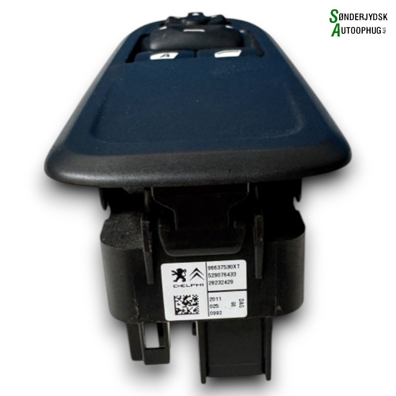 Citroen C3 II Kontakt Rudehejs Med OEM Nr. 96637530XT Fra Citroen Ophugger