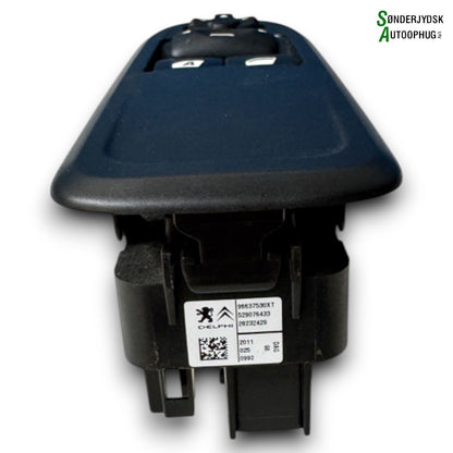 Citroen C3 II Kontakt Rudehejs Med OEM Nr. 98012283XT Fra Citroen Ophugger