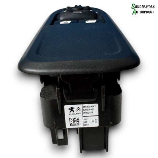 Citroen C3 II Kontakt Rudehejs Med OEM Nr. 96637530XT Fra Citroen Ophugger