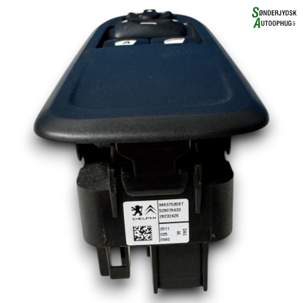 Citroen C3 II Kontakt Rudehejs Med OEM Nr. 98012283XT Fra Citroen Ophugger