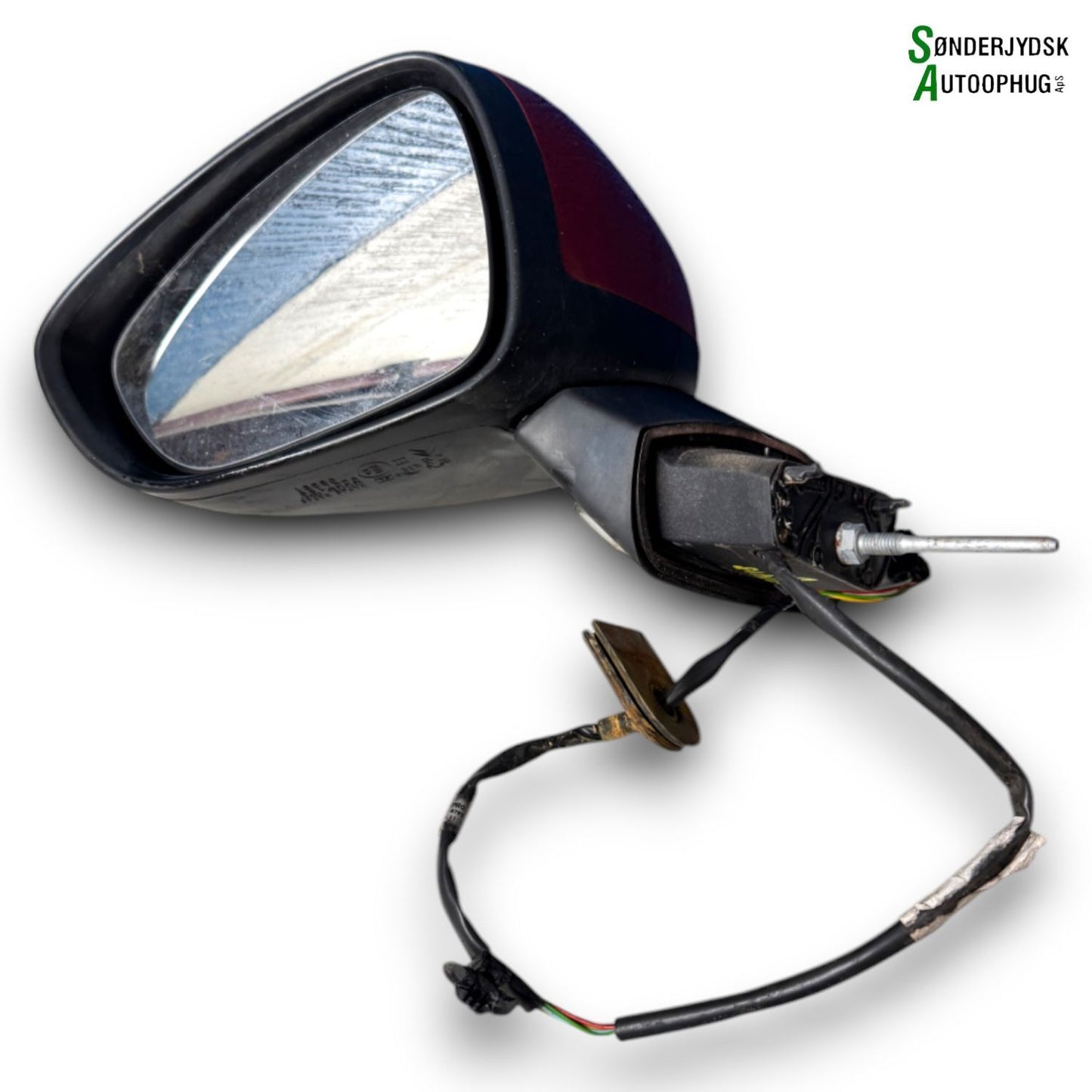 Citroen C3 II Sidespejl Med OEM Nr. 8154AQ	 Fra Citroen Ophugger
