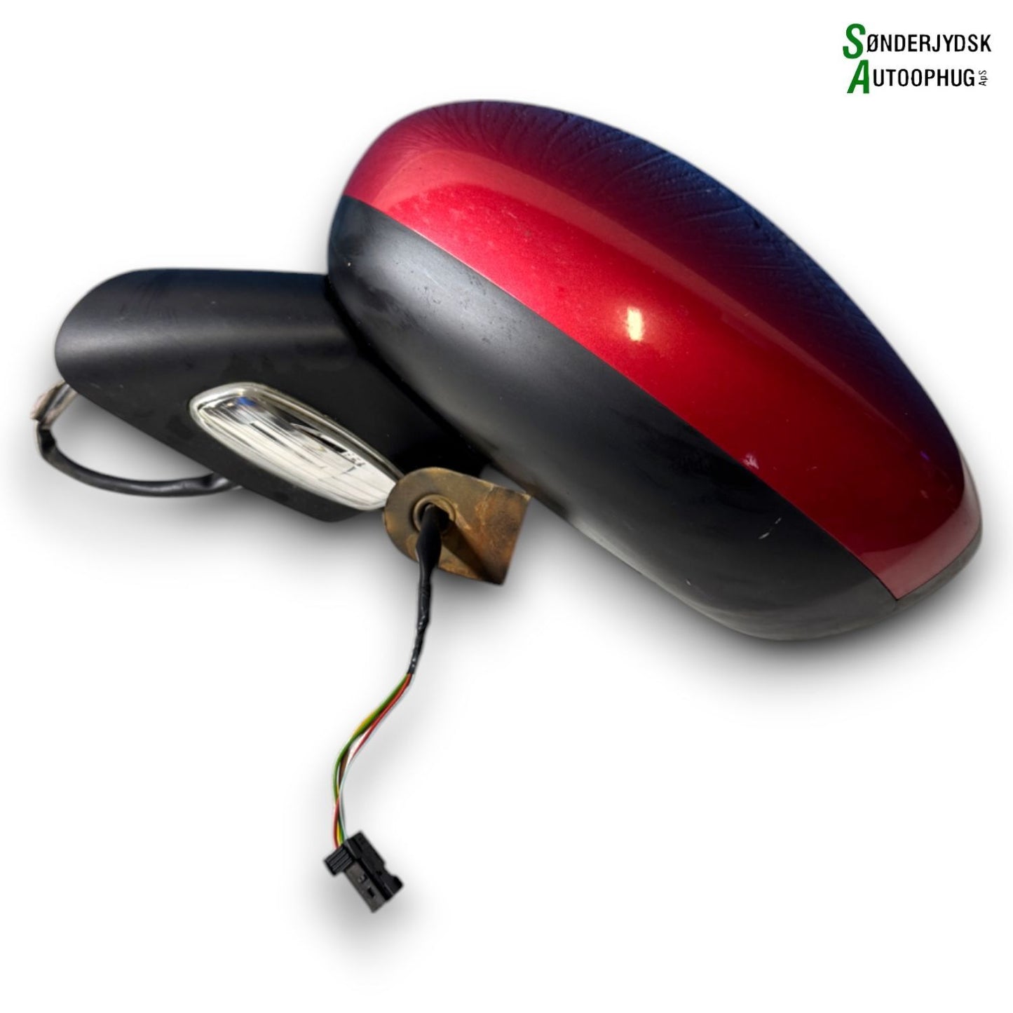 Citroen C3 II Sidespejl Med OEM Nr. 8154AQ	 Fra Citroen Ophugger