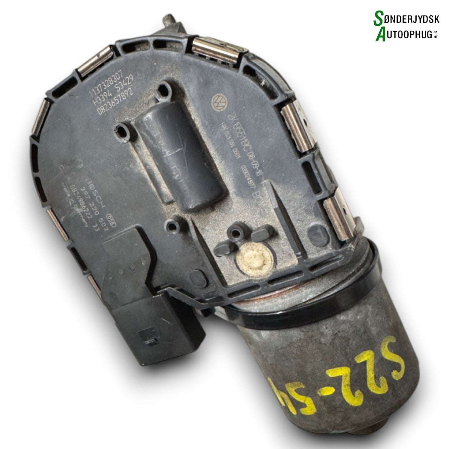 VW Caddy 2K Viskermotor Med OEM Nr. 2K1955119C Fra VW Ophugger