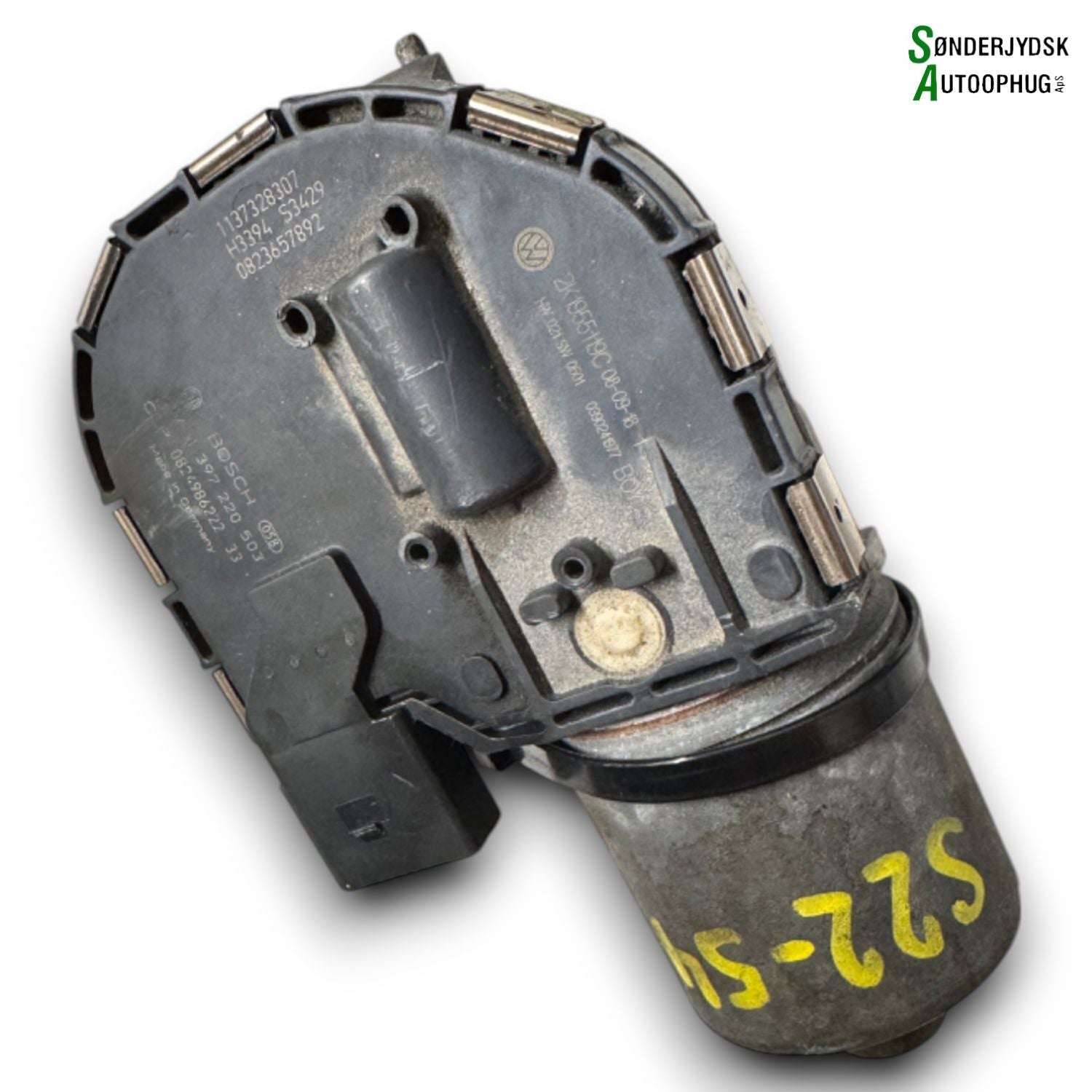 VW Caddy 2K Viskermotor Med OEM Nr. 2K1955119C Fra VW Ophugger