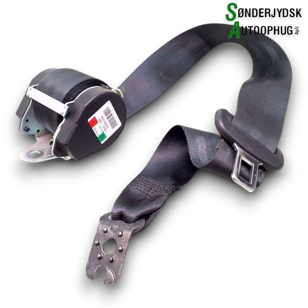 Skoda Octavia Sikkerhedsseler Bag Med OEM Nr. 5E9857447BRAA Fra Skoda Ophugger