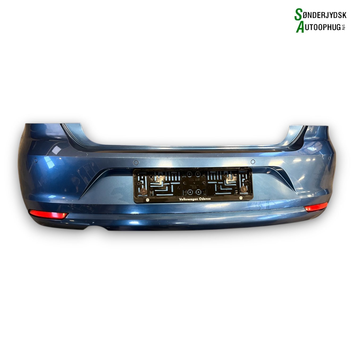 VW Polo 6C Bagkofanger Med OEM Nr. 6C6807417P Fra VW Ophugger