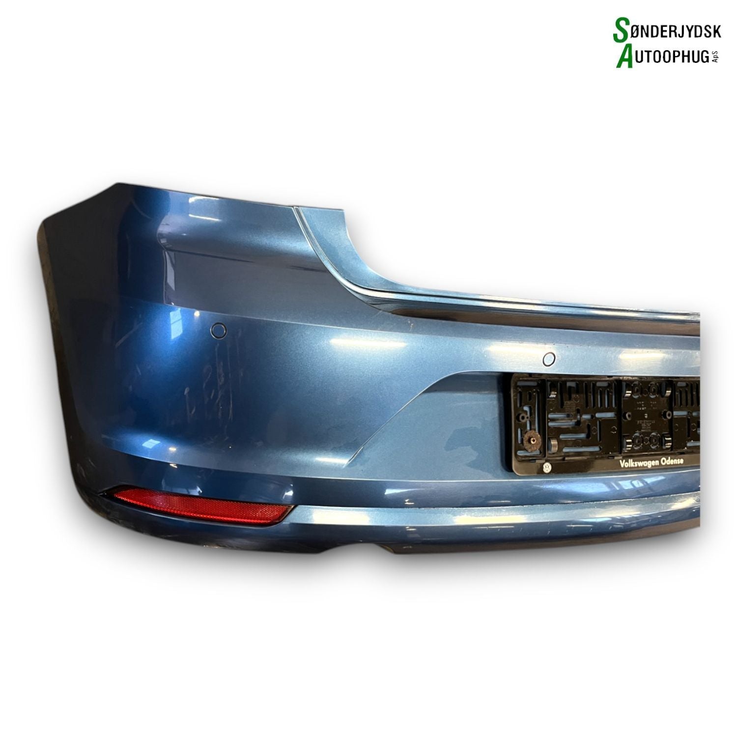 VW Polo 6C Bagkofanger Med OEM Nr. 6C6807417P Fra VW Ophugger