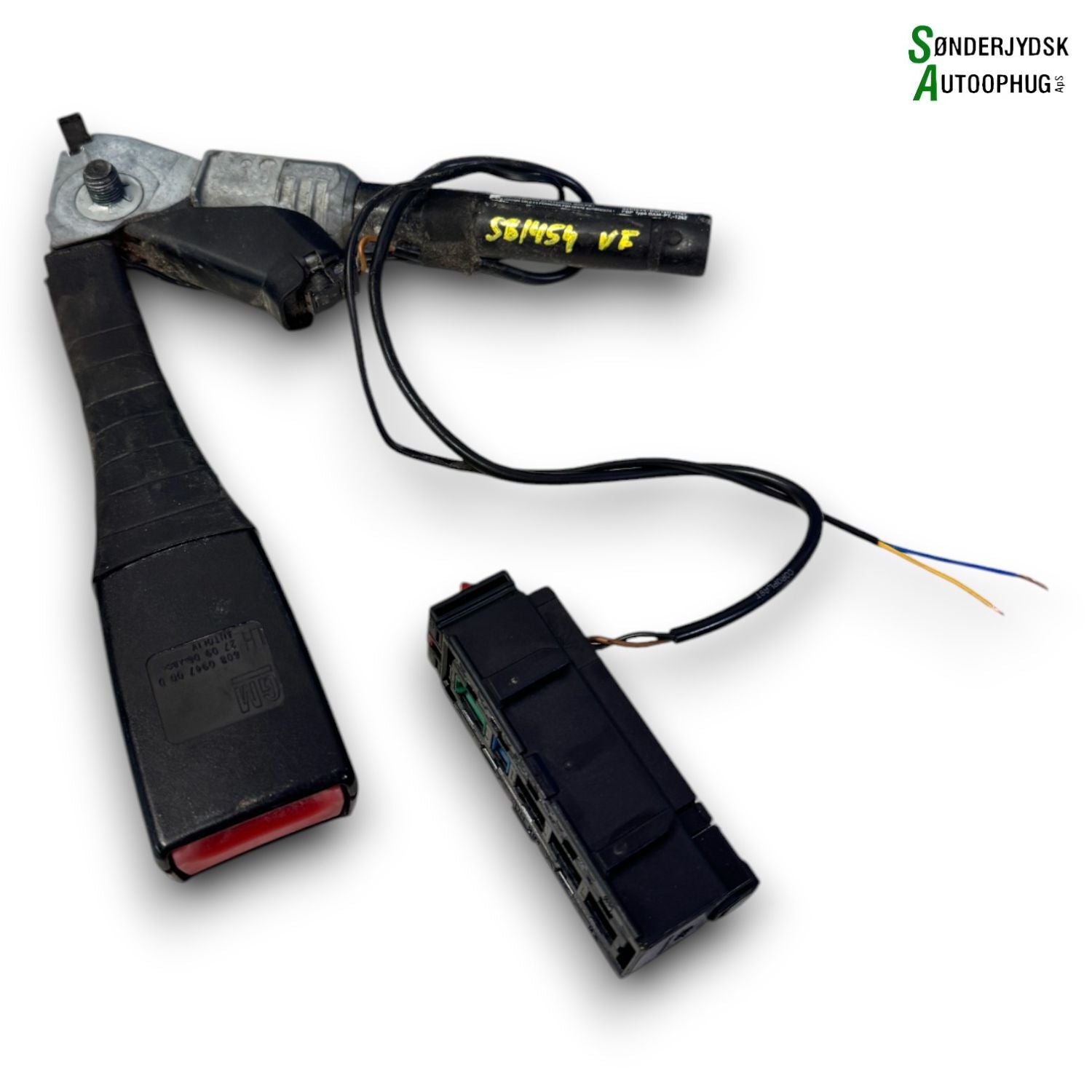 Opel Corsa D Seleholder (/-Lås) Med OEM Nr. 93189568 Fra Opel Ophugger