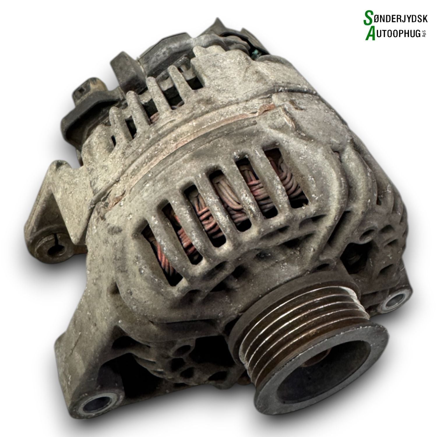 Opel Corsa D Generator Med OEM Nr. 93190139 Fra Opel Ophugger