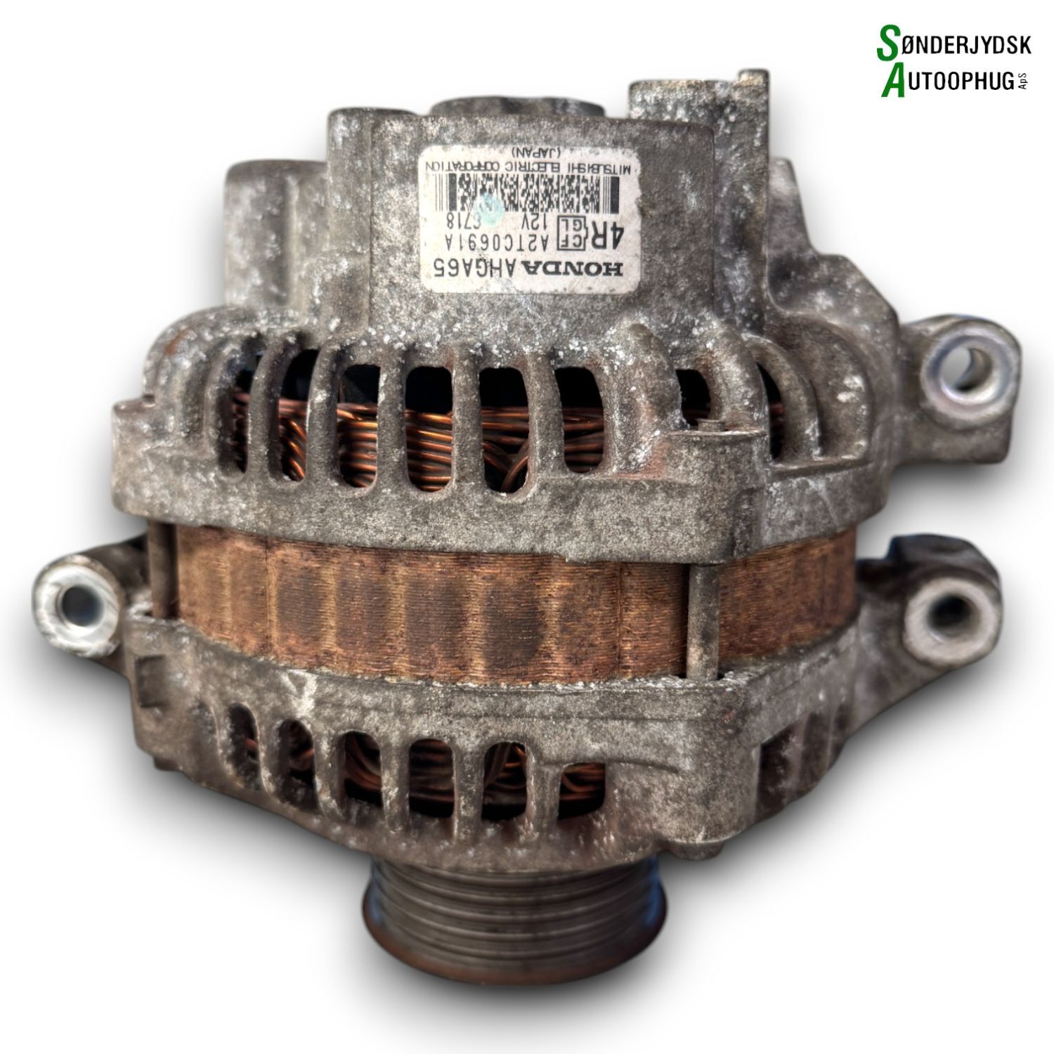 Honda FR‑V Generator Med OEM Nr. 31100RJJ004 Fra Honda Ophugger