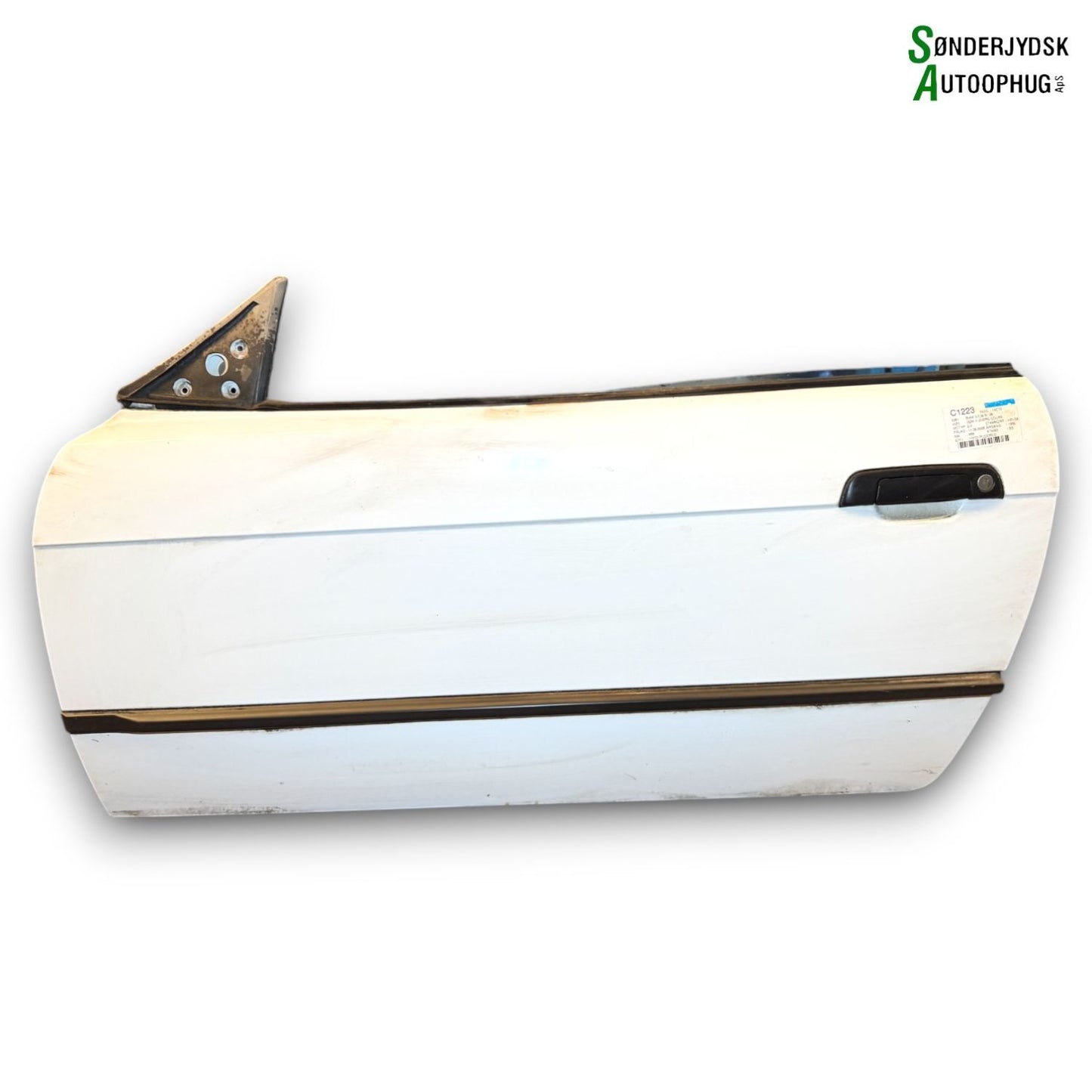 BMW 3-Serie E36 Dør V 2 Dørs Med OEM Nr. 41518230467 Fra BMW Ophugger