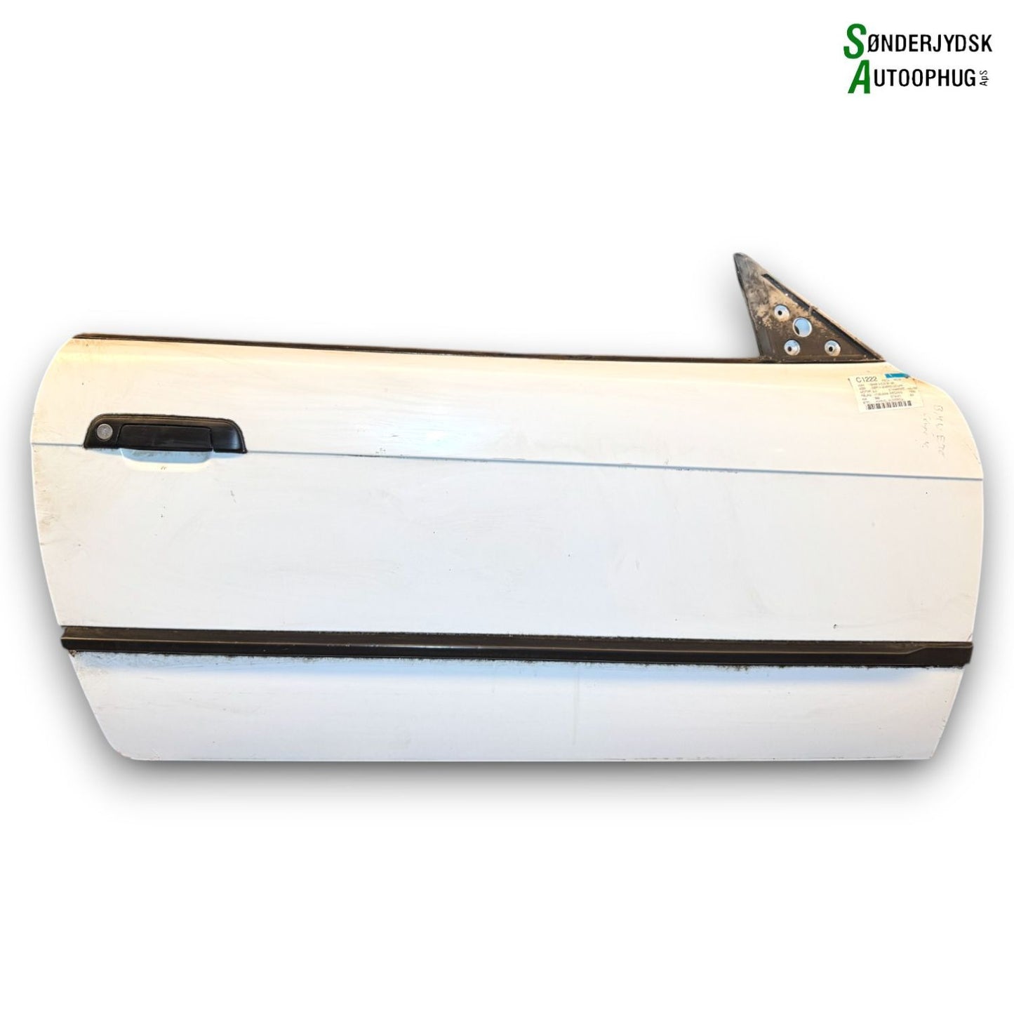 BMW 3-Serie E36 Dør H 2 Dørs Med OEM Nr. 41518230468 Fra BMW Ophugger