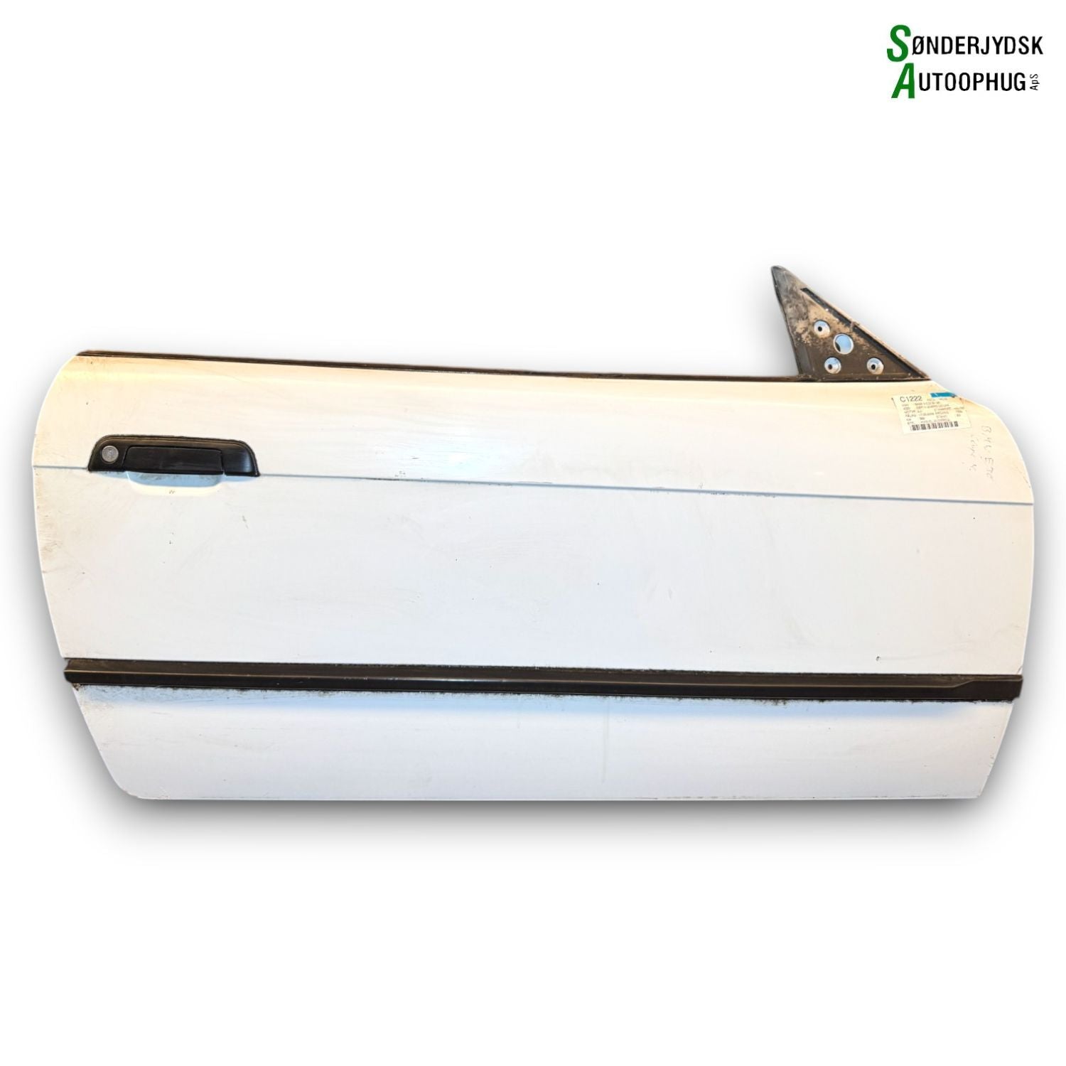 BMW 3-Serie E36 Dør H 2 Dørs Med OEM Nr. 41518230468 Fra BMW Ophugger