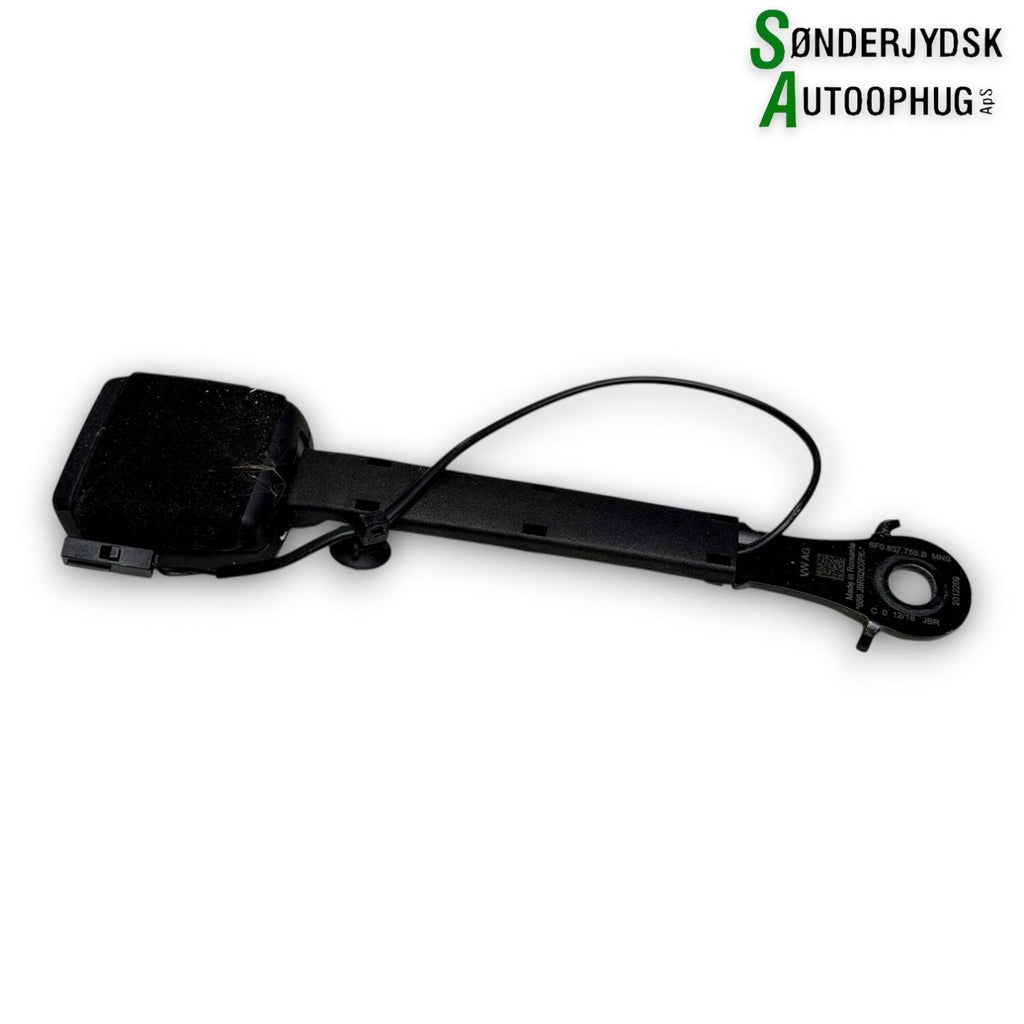 VW Polo Aw Seleholder (/-Lås) Med OEM Nr. 6F0857755BMNB Fra VW Ophugger