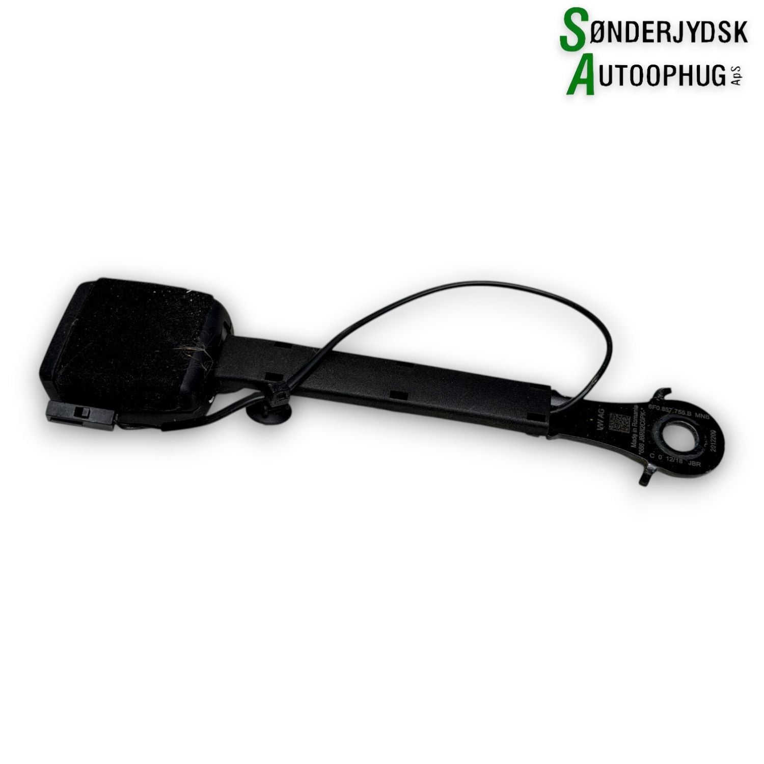VW Polo Aw Seleholder (/-Lås) Med OEM Nr. 6F0857755FMNB Fra VW Ophugger