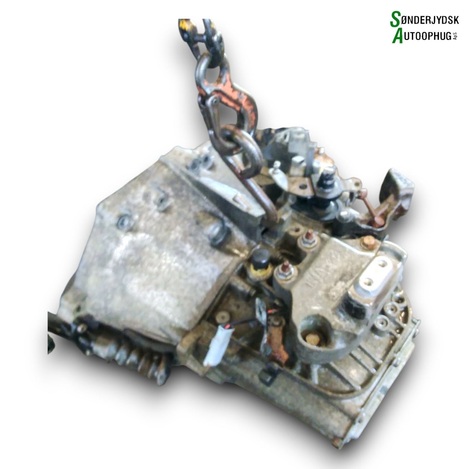 Citroen C4 Grand Picasso Gearkasse 6 Trin Med OEM Nr. 9802485680	 Fra Citroen Ophugger