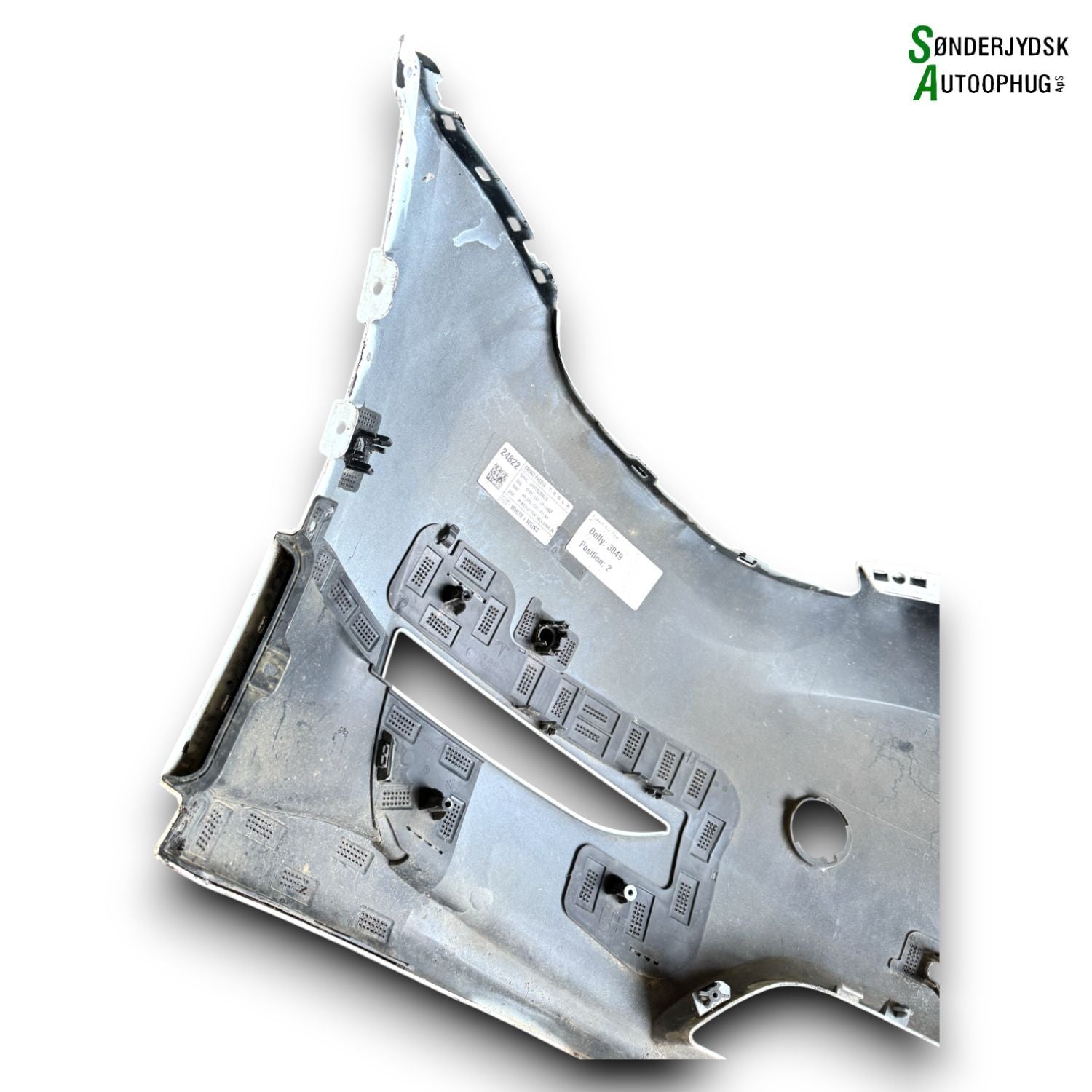 Tesla Model Y Forkofanger Med OEM Nr. 1493736S0A Fra Tesla Ophugger