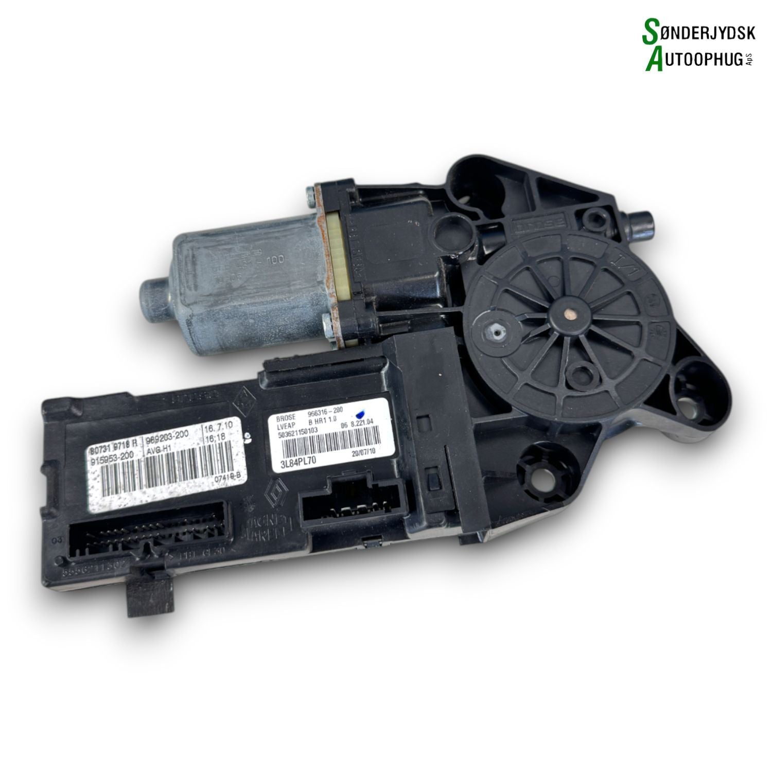 Renault Grand Scenic 3 Rudemotor - Rudehejs Med OEM Nr. 807313653R Fra Renault Ophugger