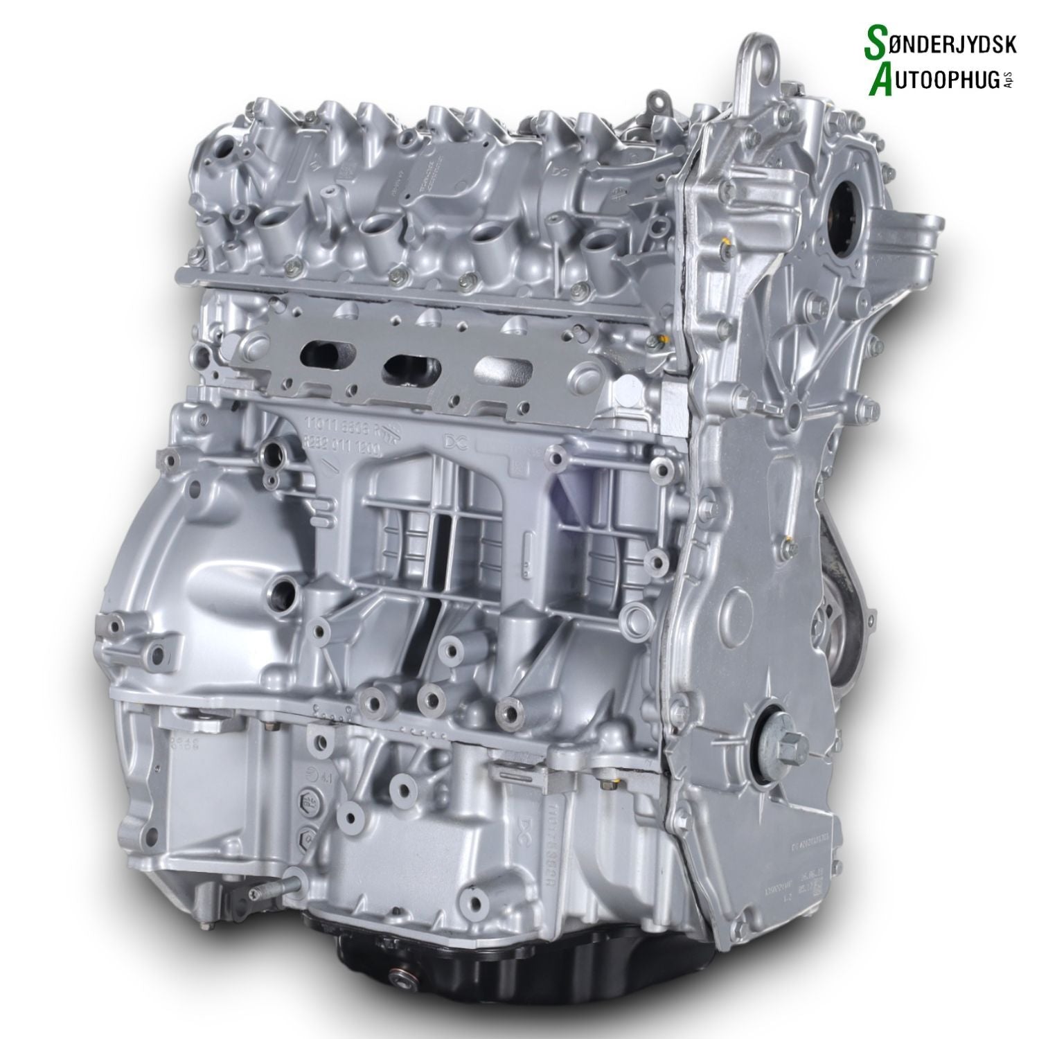 Nissan Qashqai Motor Med OEM Nr. HR13DDT Fra Nissan Ophugger