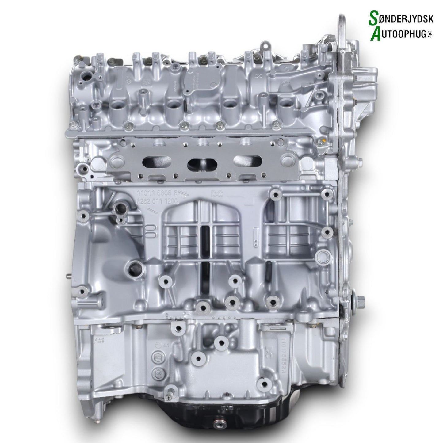 Nissan Qashqai Motor Med OEM Nr. HR13DDT Fra Nissan Ophugger