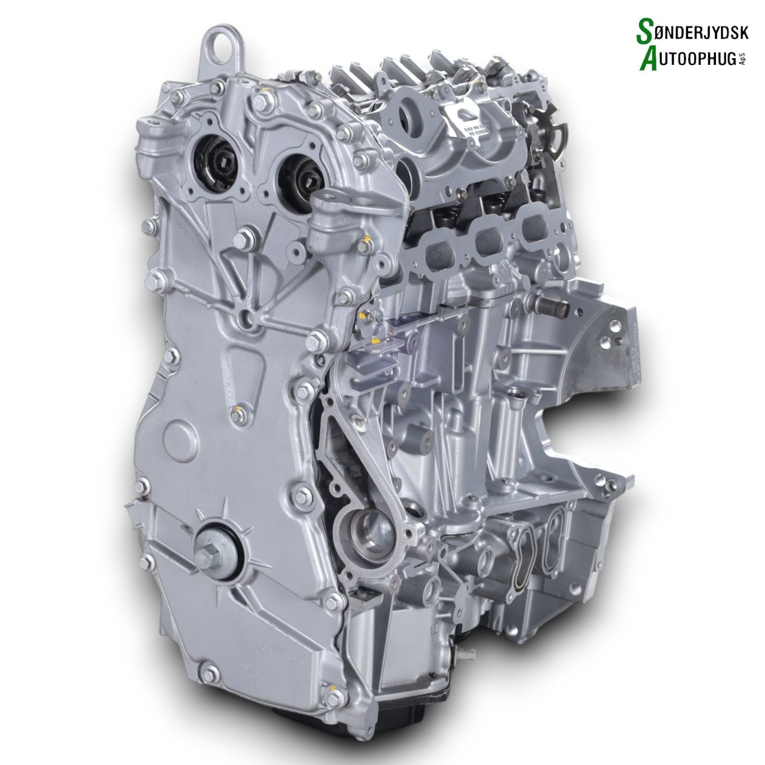 Nissan Qashqai Motor Med OEM Nr. HR13DDT Fra Nissan Ophugger