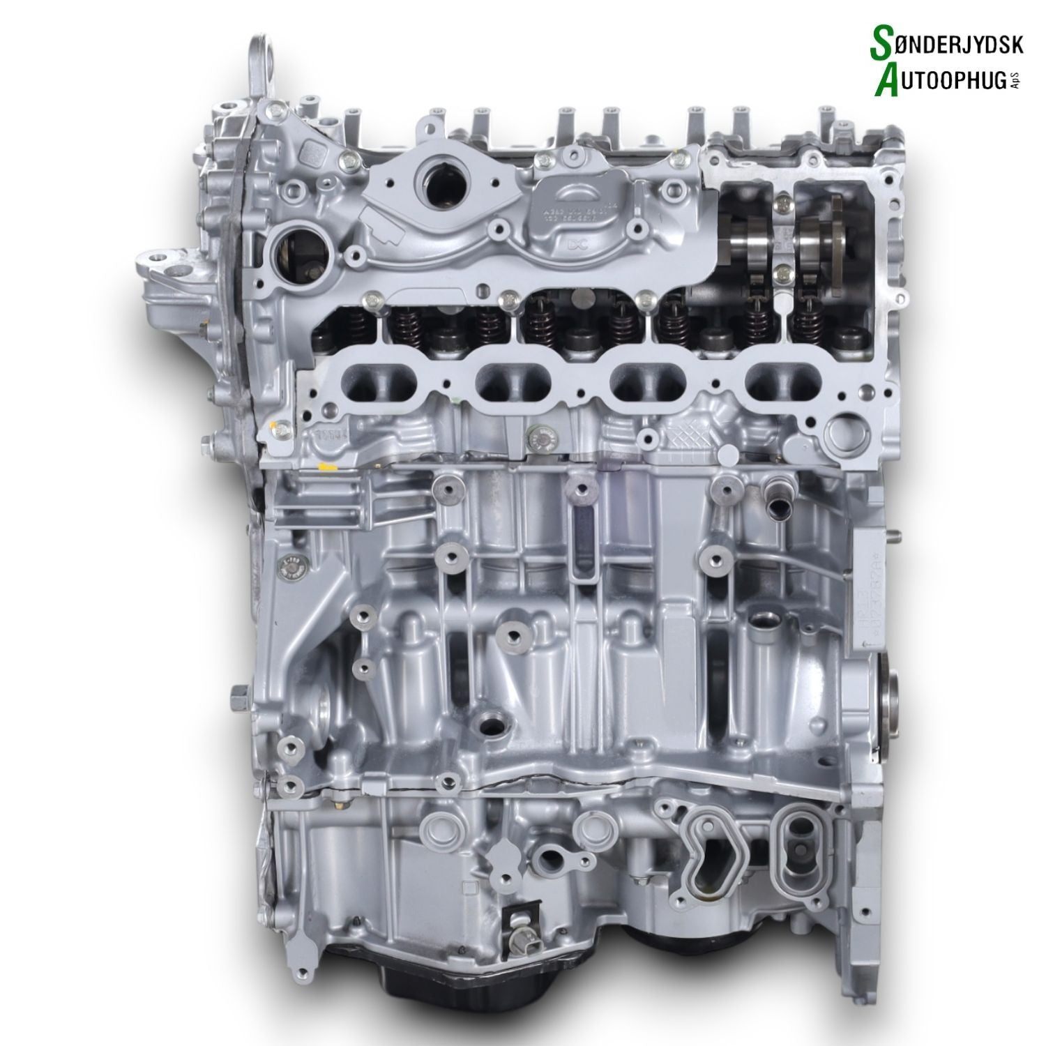 Nissan Qashqai Motor Med OEM Nr. HR13DDT Fra Nissan Ophugger