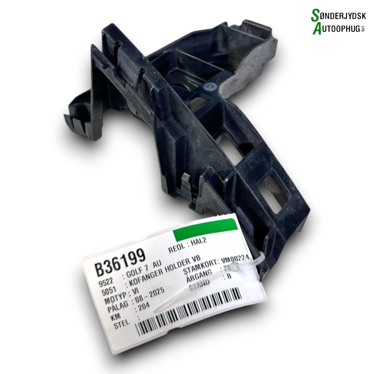 VW Golf 7 Au Kofanger Holder Vb Med OEM Nr. 5G6807393A Fra VW Ophugger