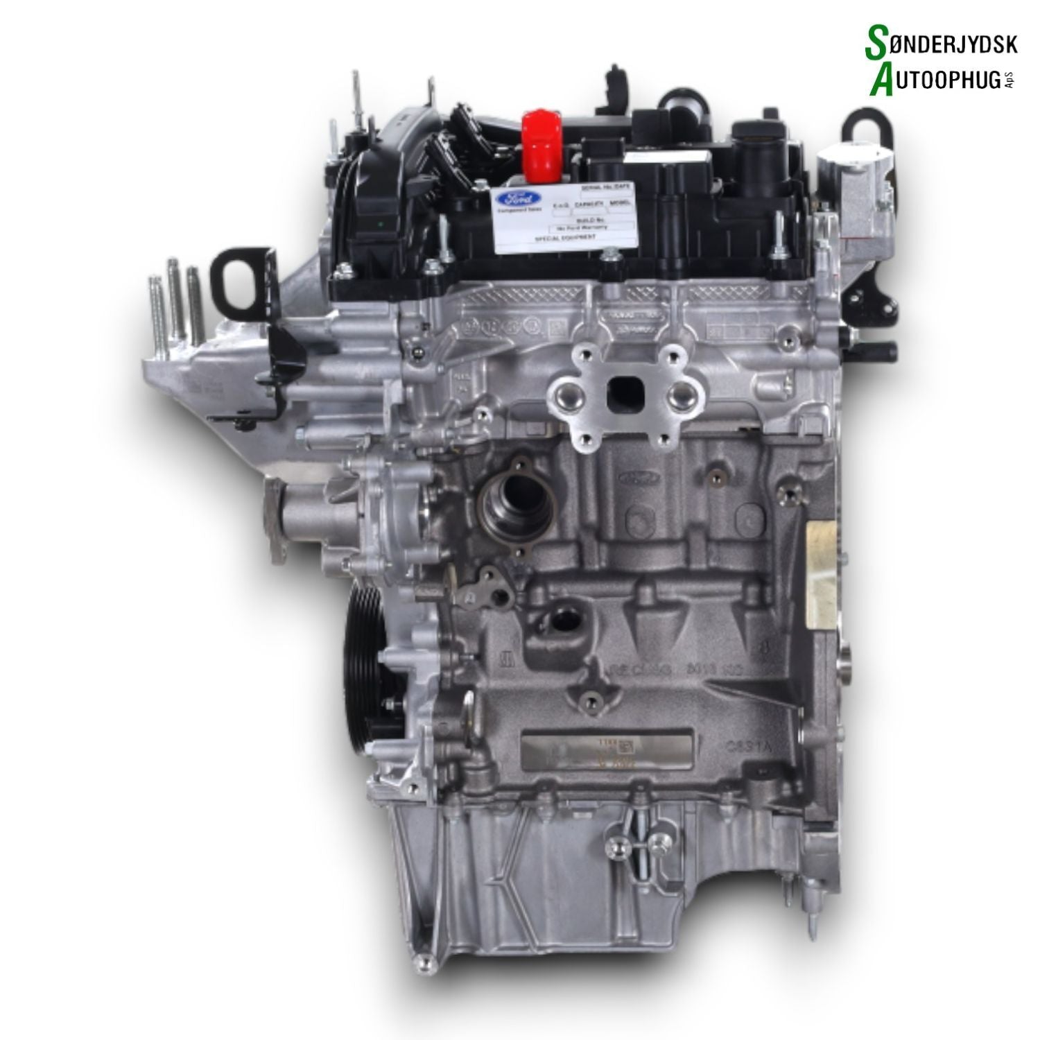 Ford C‑Max 2 Motor Med OEM Nr. M1DA Fra Ford Ophugger