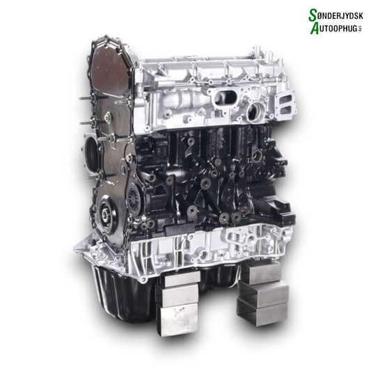 Ford Transit Baghj Motor Med OEM Nr. BLRA Fra Ford Ophugger
